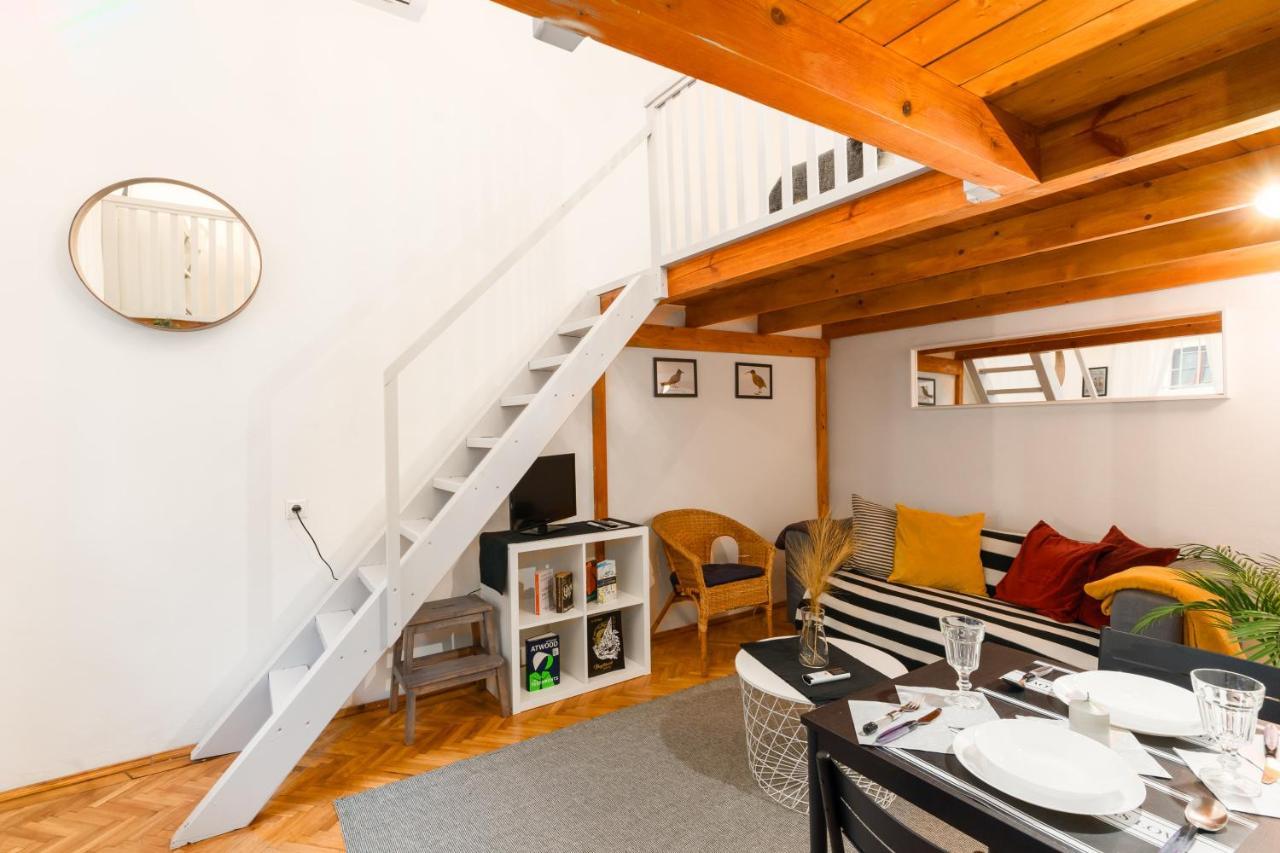 Lovely Little Loft Studio In The Heart Of Budapest Budapeste Exterior foto