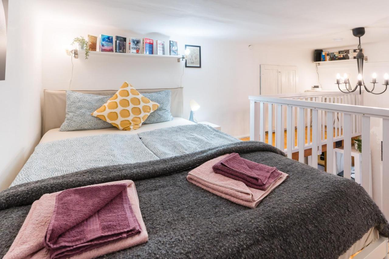Lovely Little Loft Studio In The Heart Of Budapest Budapeste Exterior foto